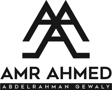 Amr Ahmed - Personal brand logo